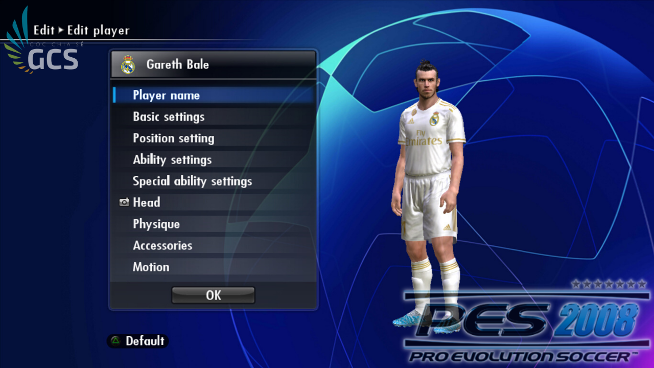 PES2008 PATCH PES 2020 Cho Máy Tính, Laptop