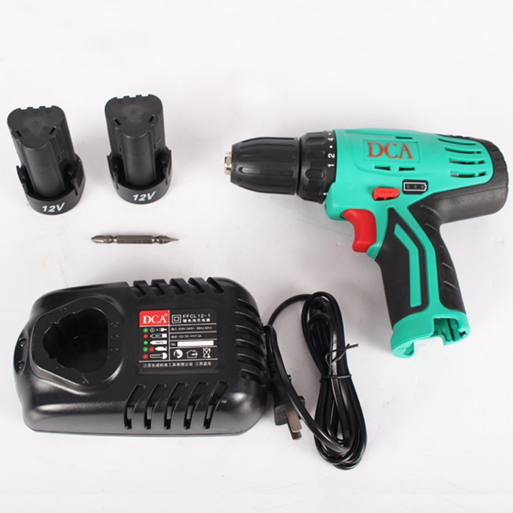 MÁY KHOAN PIN 12V DCA ADJZ10-10BK -HÀNG CHÍNH HÃNG