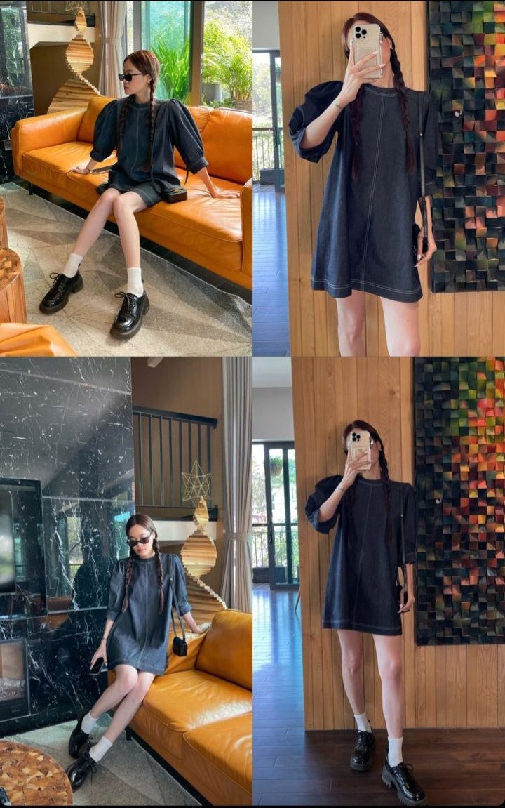 Đầm Ngắn Donia Dress