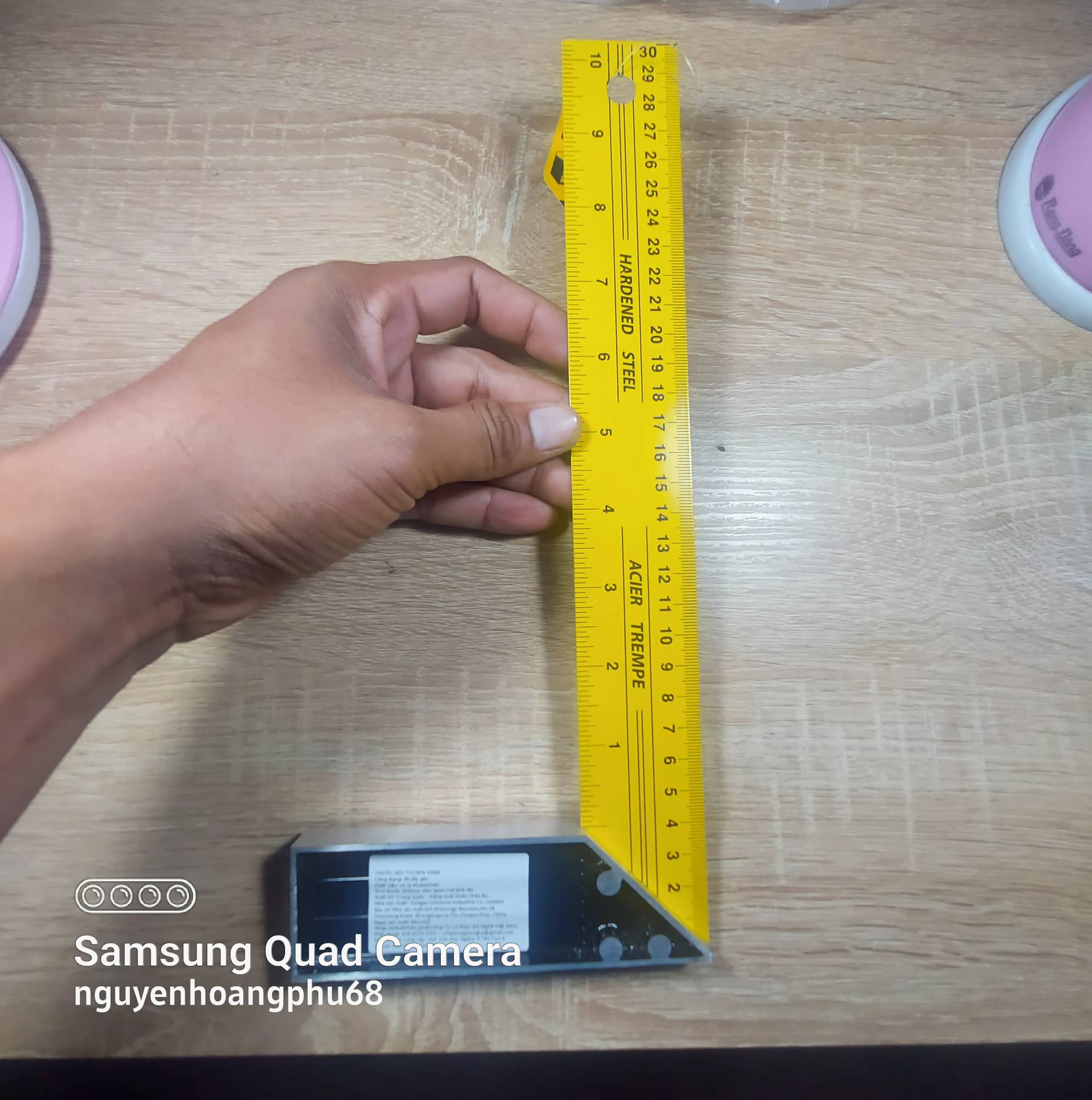 Thước ke thước góc vuông Tolsen 25cm