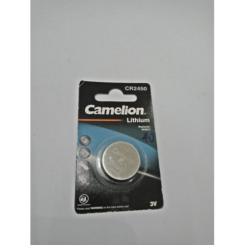 Pin Camelion CR2450 3V -  1 Vỉ 1viên