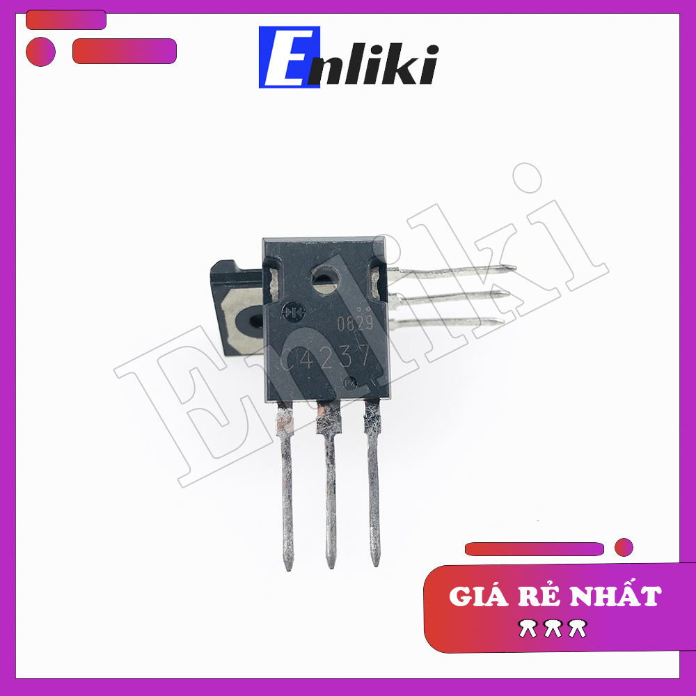 C4237 NPN 10A 1200V TO-247 (Tháo Máy) Transistor
