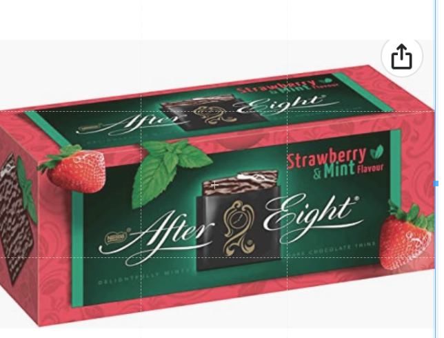 Socola bạc hà mỏng After Eight 4 loại 200g - Anh
