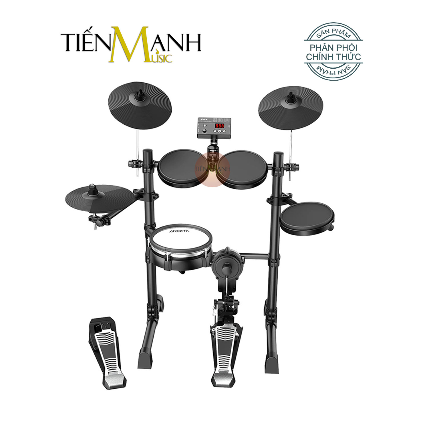 Bộ trống điện tử aroma tdx-15s electronic digital drum kit tdx15s tdx15 tdx 15s