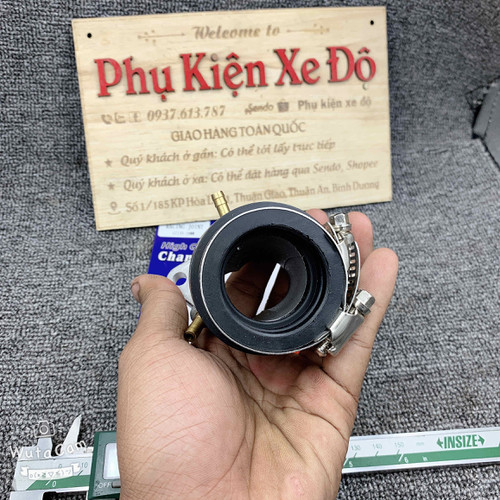 Co xăng độ ex 135 mẩu số 8 giống UMA
