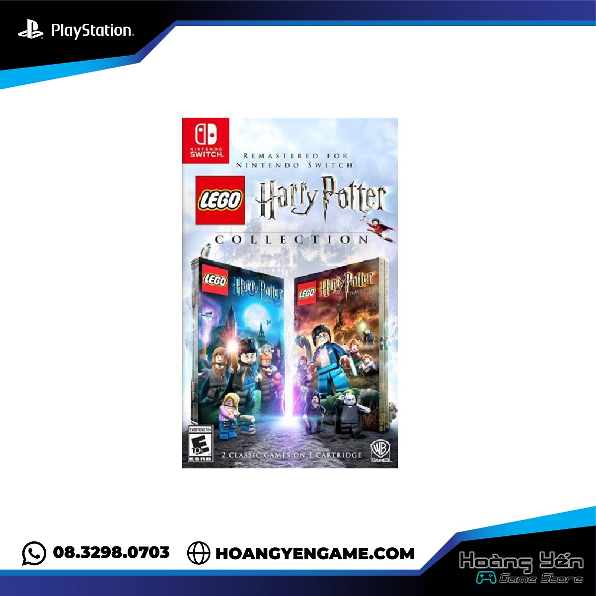 Băng Game Lego Harry Potter Nintendo Switch
