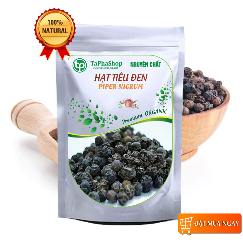 Hạt tiêu đen khô 500g - tấn phát