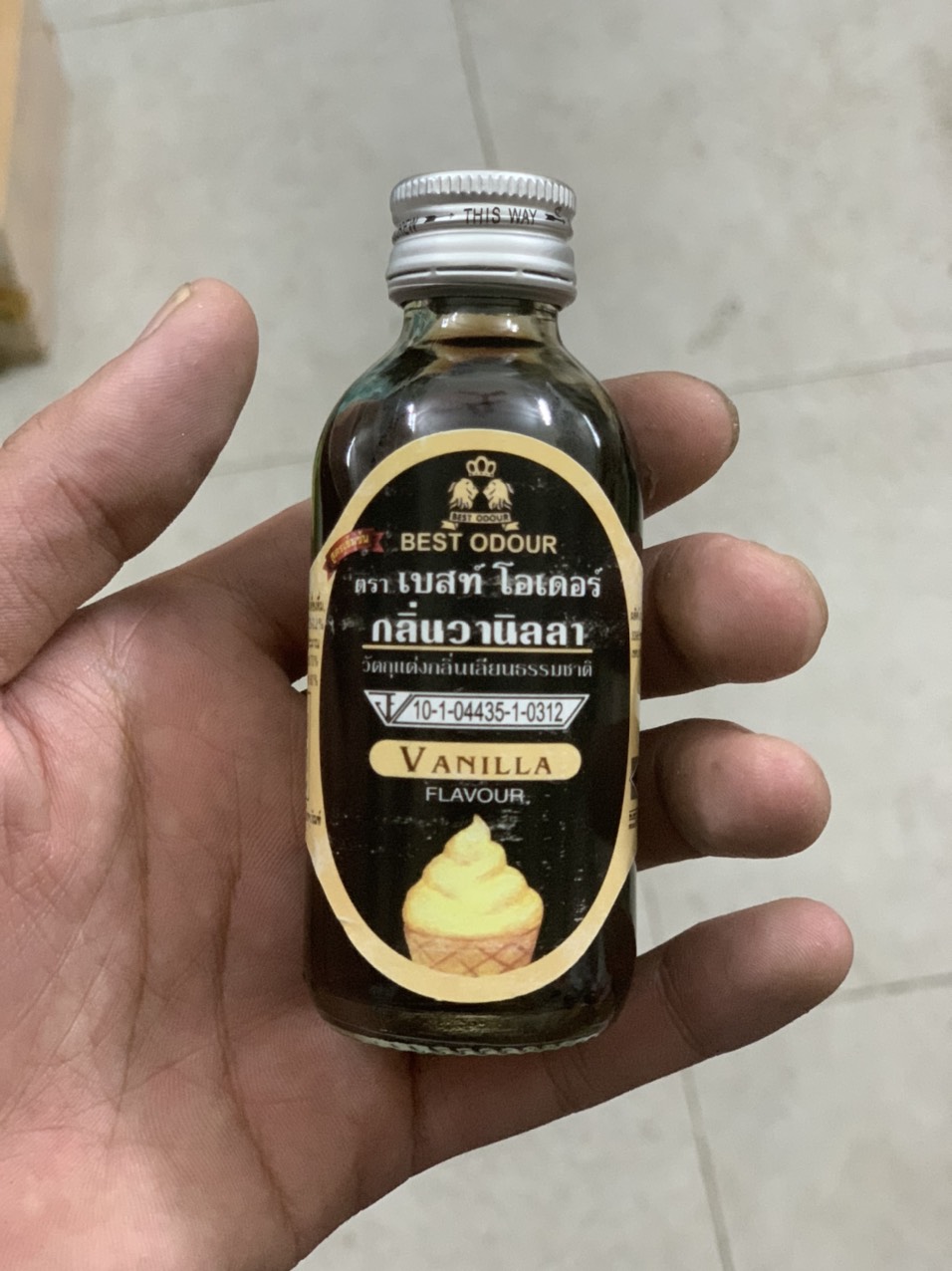 Hương Vanilla Thái Lan Best Odour Chai 60ml