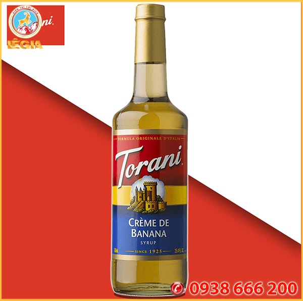 Torani Chuối 750ml