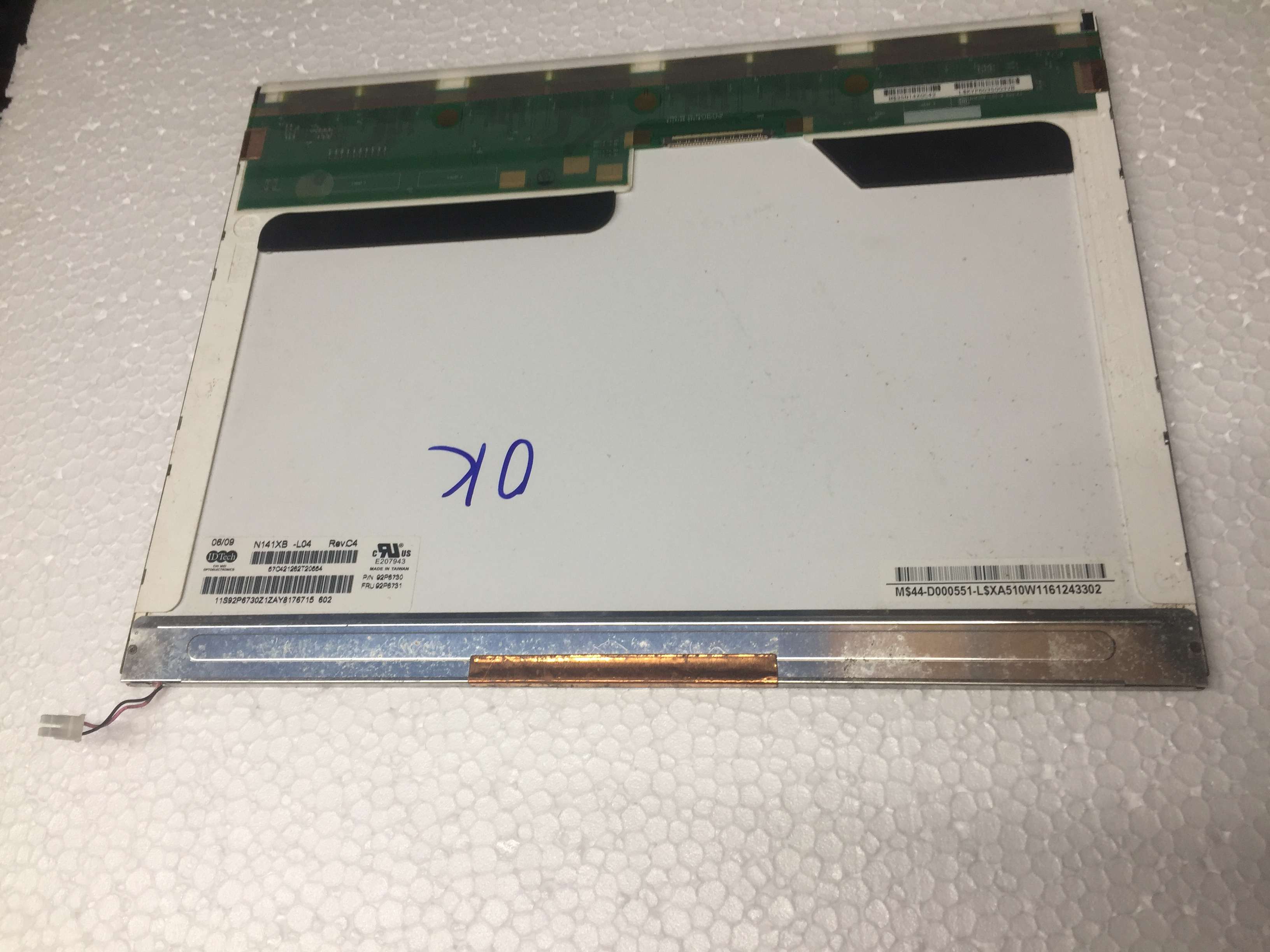 Màn hình LCD Laptop Chạy Đèn cao áp 14.1 in VUÔNG 30 Pin Sáng Đẹp