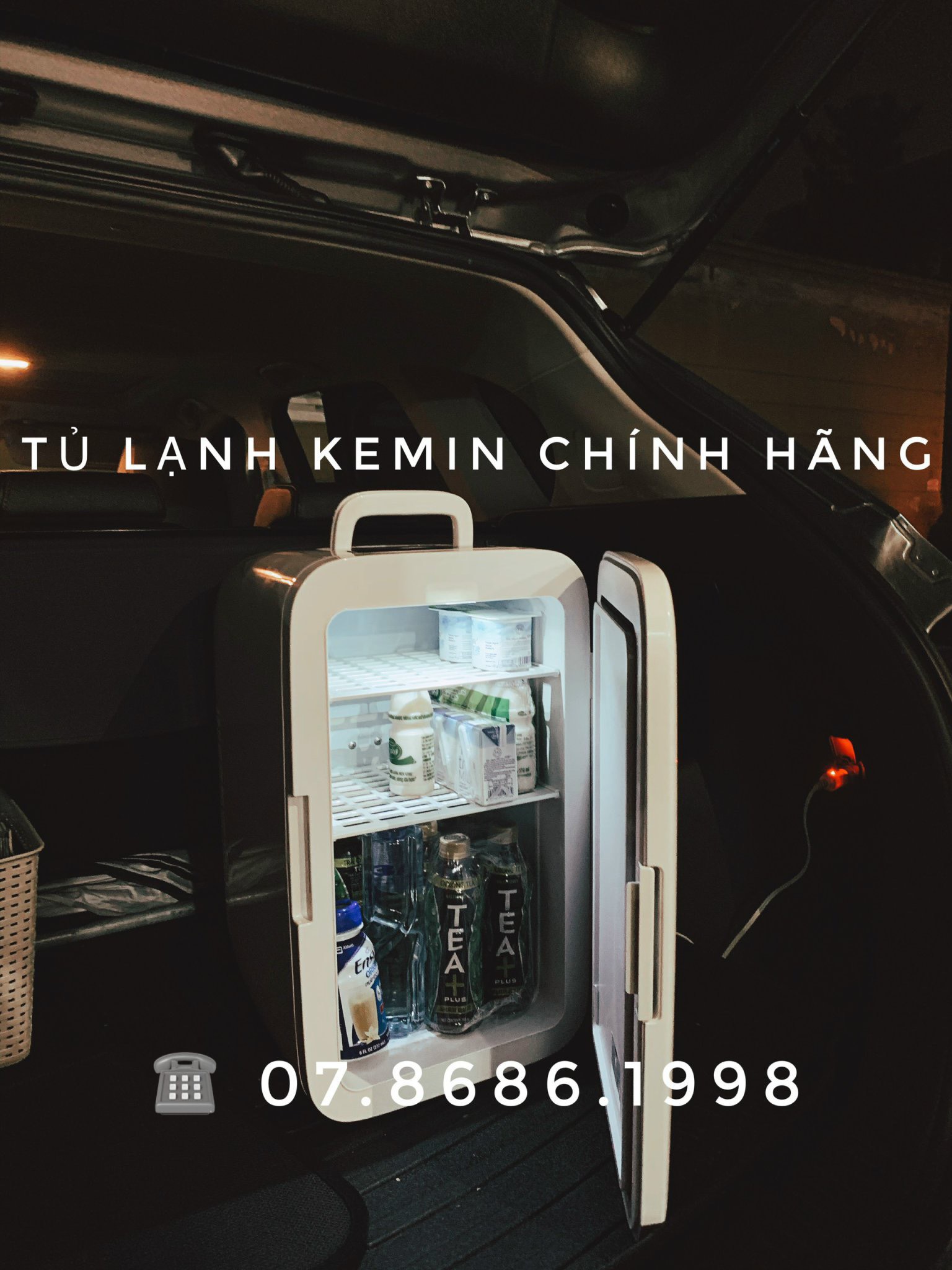 Tủ Lạnh Mini Kemin 25L Chính Hãng