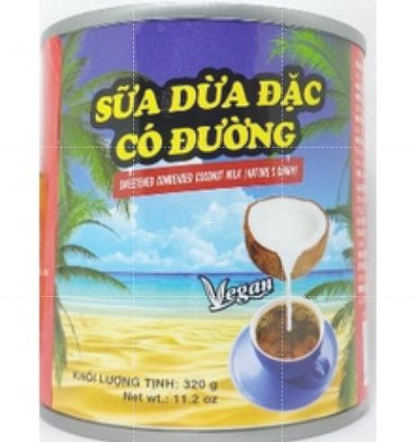 [HCM] Sữa Dừa Đặc Có Đường Âu Lạc 320g