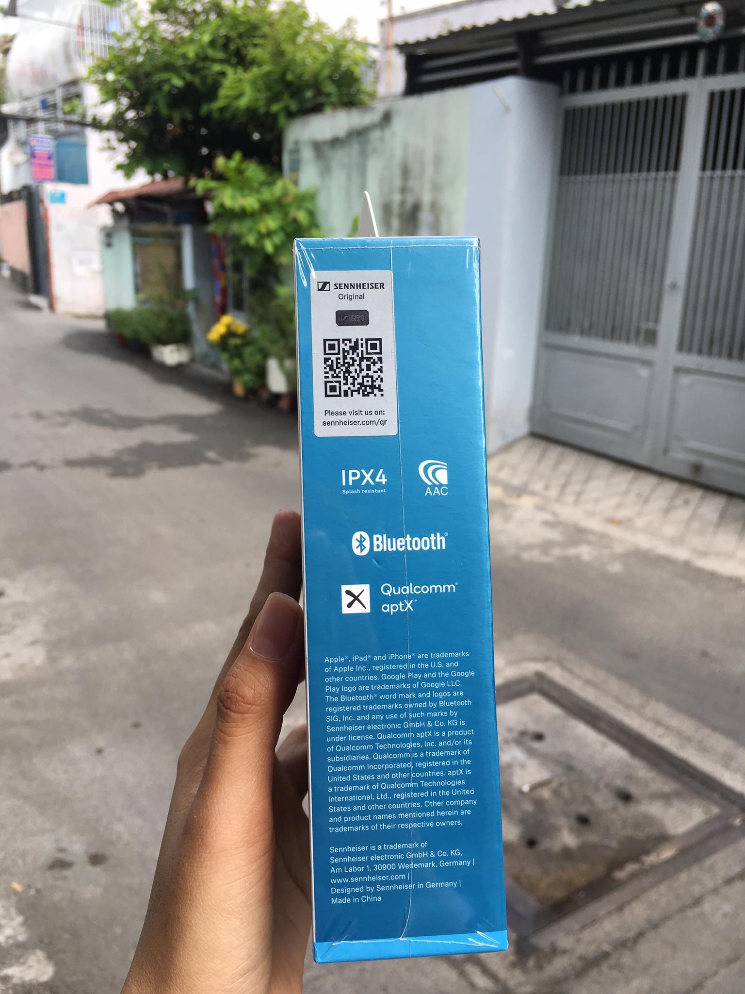 [HCM][Trả góp 0%]SENNHEISER MOMENTUM TRUE WIRELESS 2 - Tai Nghe Bluetooth không dây