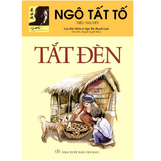 Sách - Tắt đèn của Ngô Tất Tố (tái bản)