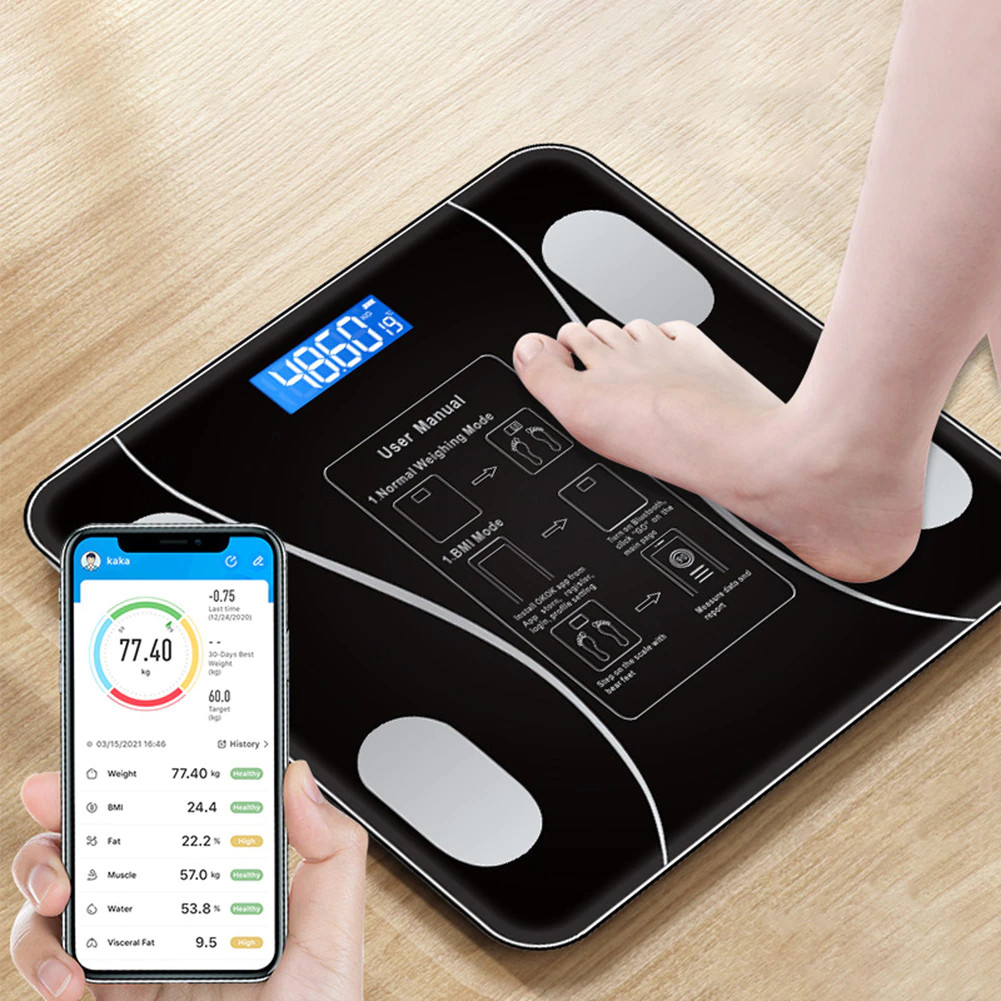 Cân điện tử Bluetooth thông minh đo thông số cơ thể INBODY - Cân điện ...