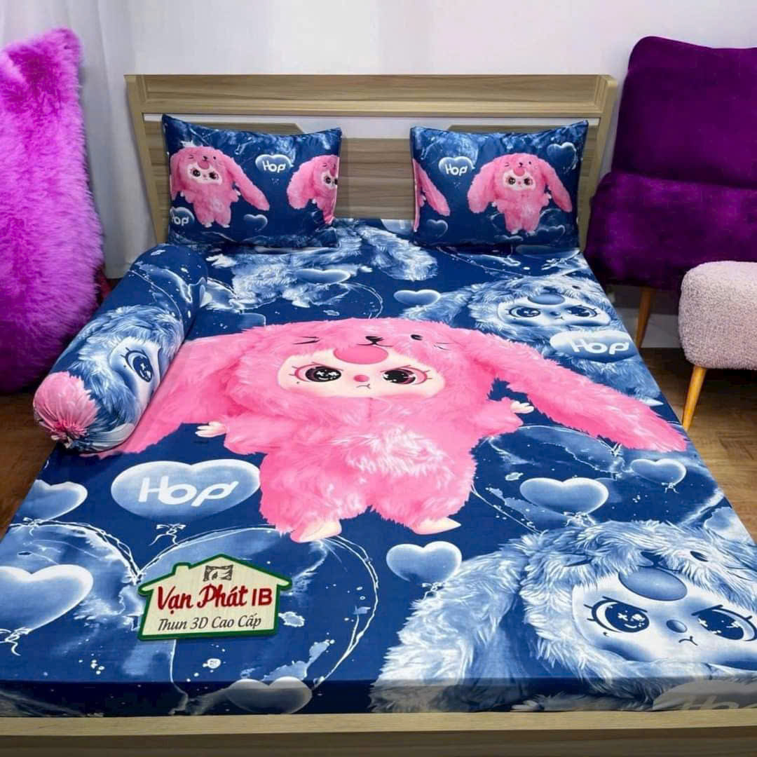 Trọn bộ mền 5 món thun hàn quốc