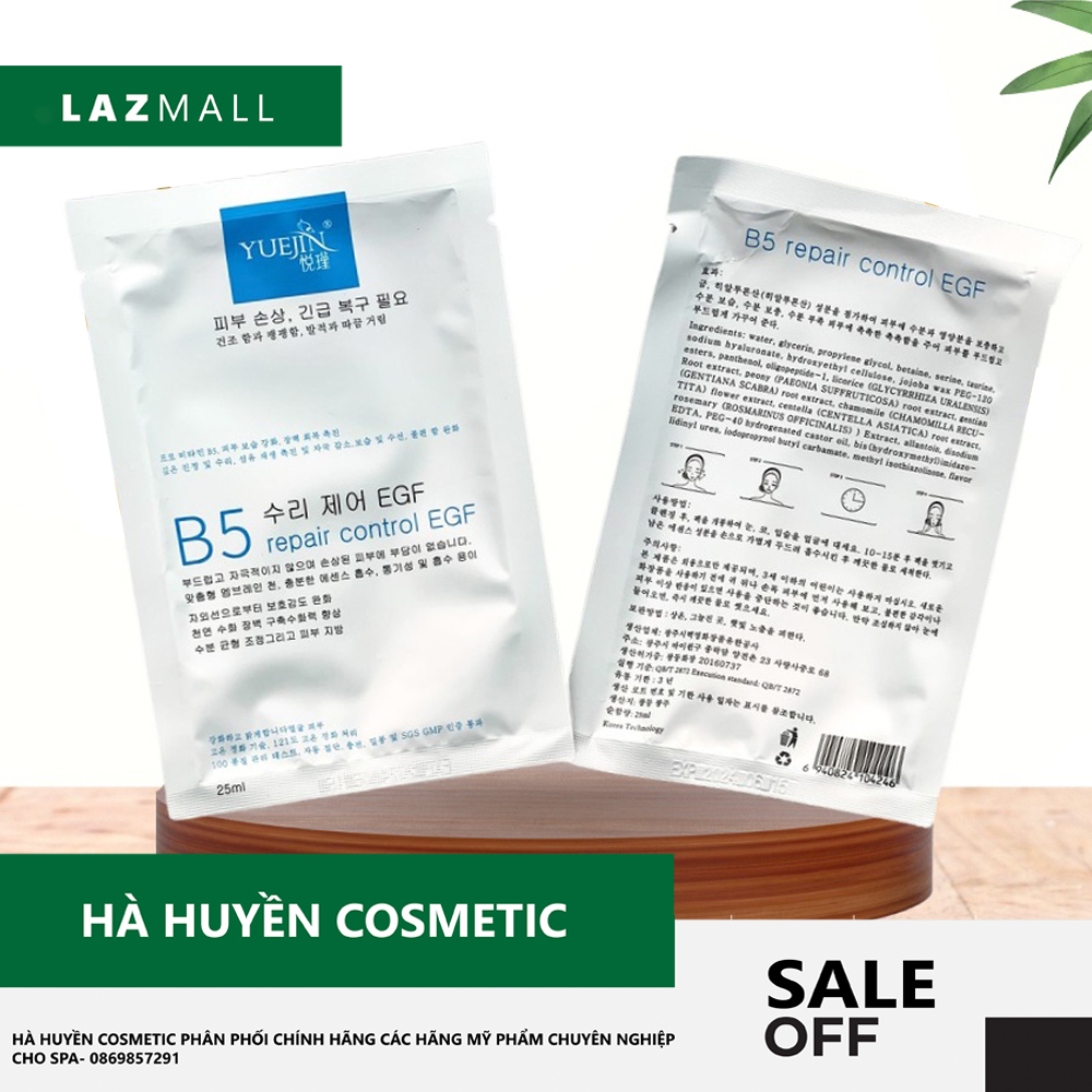 Mặt Nạ B5 Yuejin phục hồi cấp ẩm cho da