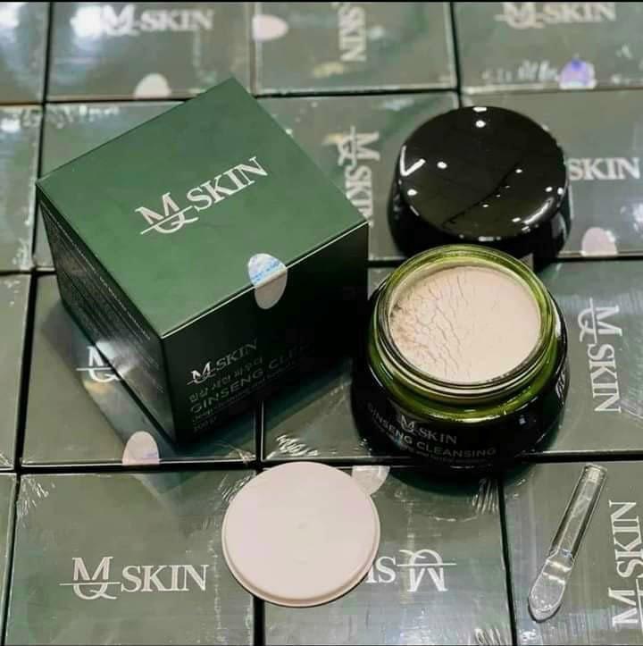 [MQSKIN]BỘT RỬA MẶT NHÂN SÂM MQ SKIN - MỸ PHẨM MQSKIN