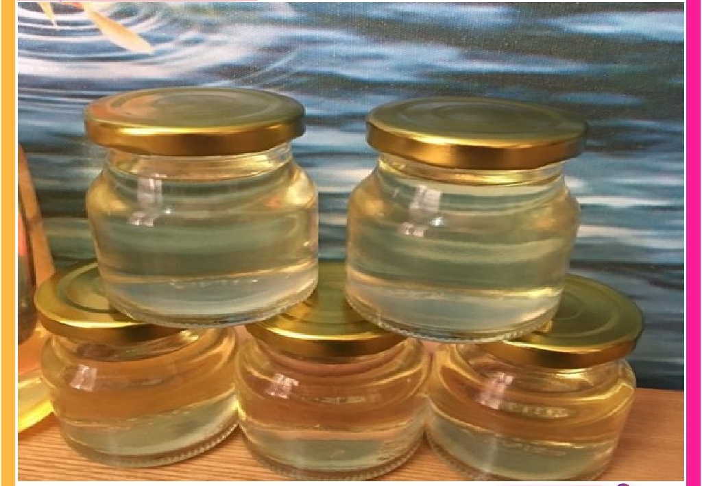 Lọ 100ml tinh dầu dừa thủ công bến tre
