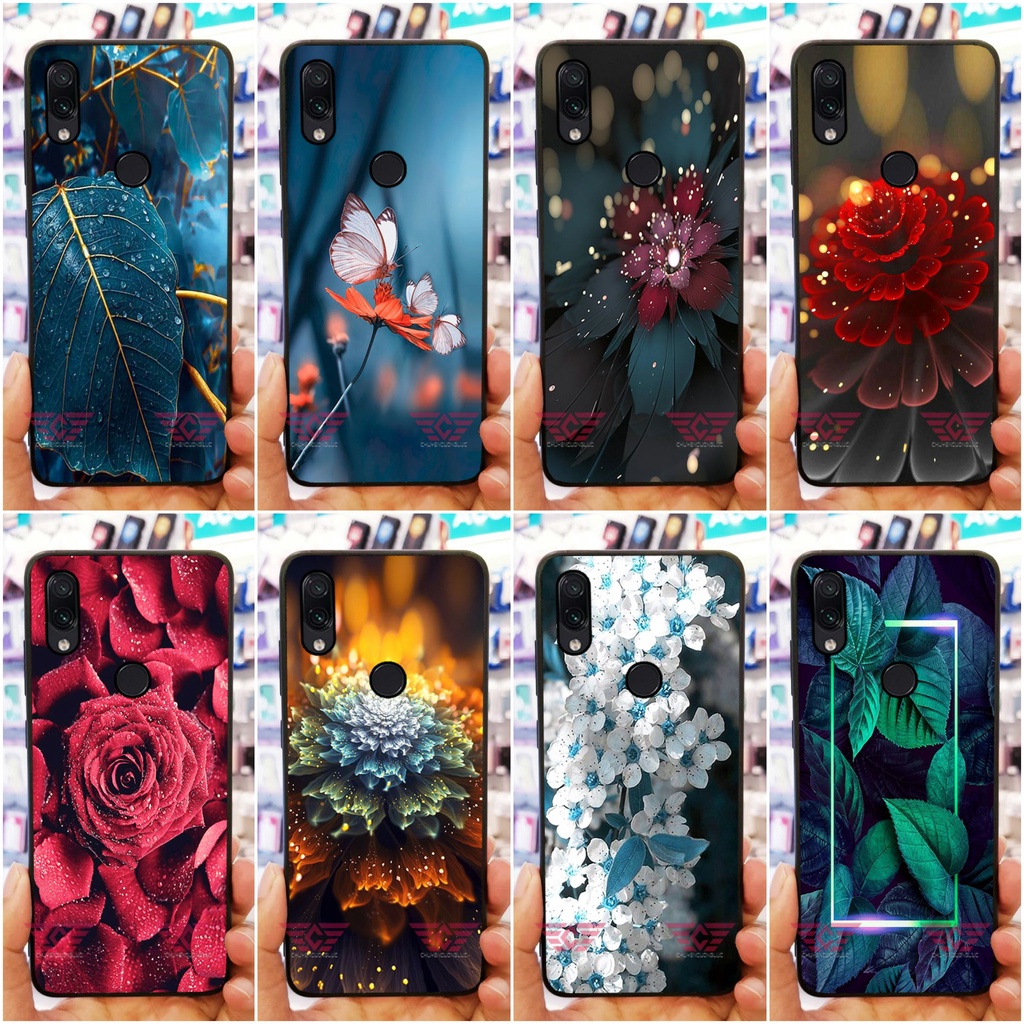 Ốp lưng huawei nova 3i, nova 3e, nova 2i hoa lá sang trọng