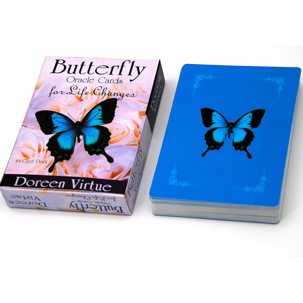 Bộ Bài Oracle ButterFly Oracle Tặng Đá Thanh Tẩy