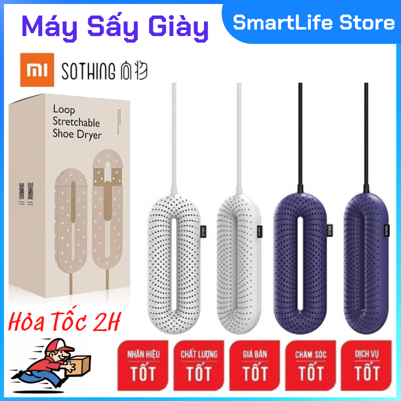 Máy Sấy Giày Xiaomi Sothing Zero Lofans Thiết Bị Sấy Giày Đa Năng Hẹn Giờ