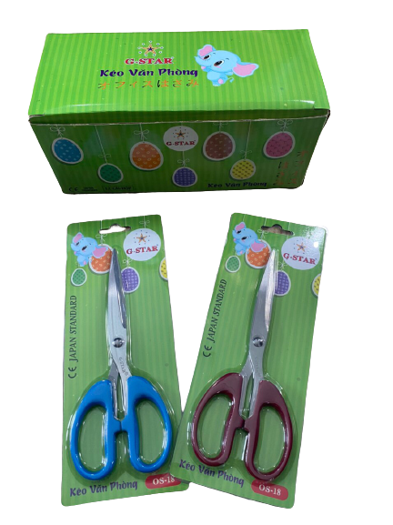 Kéo văn phòng OS -18 dài 18cm