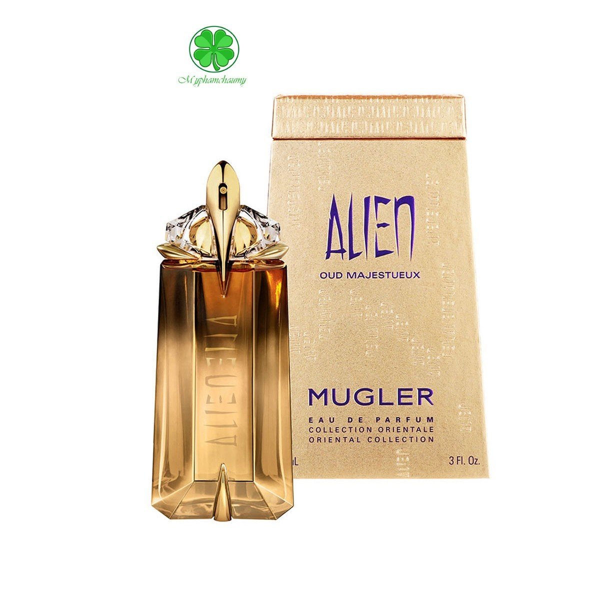[Chiết 2,5,10ml] Nước hoa nữ Thierry Mugler Alien Oud Majestueux
