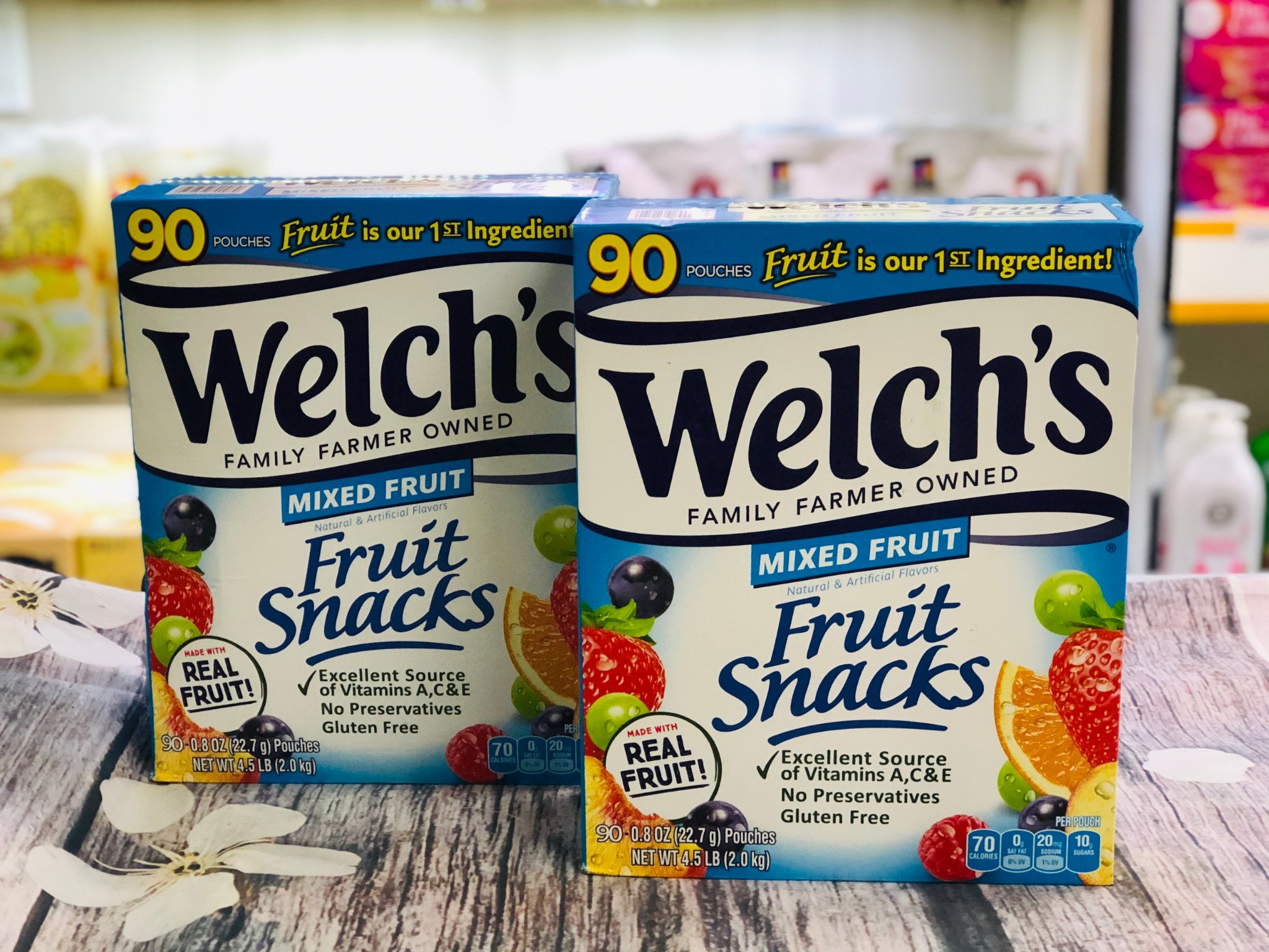 KẸO DẺO TRÁI CÂY WELCH'S