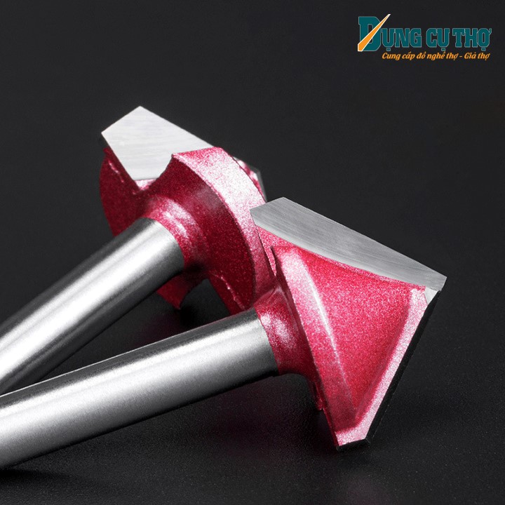 [Chính hãng] Mũi CNC vát cốt 6mm Tideway LC0301
