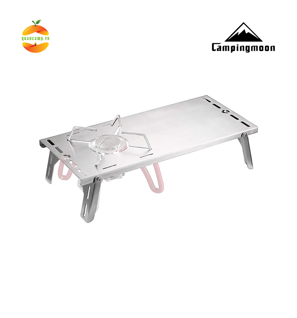 [HCM]Bàn nướng BBQ Campingmoon SK-310 (dùng cho bếp gas Soto 310)