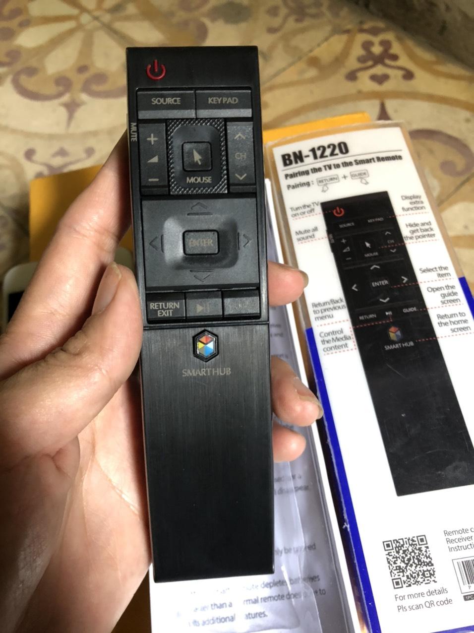 Điều khiển samsung smart HUB