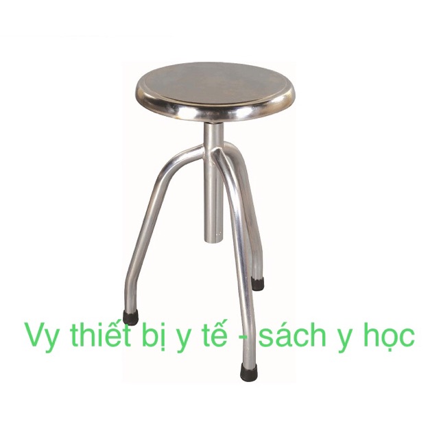 Ghế Xoay Spa Thẩm Mỹ - 3 chân bé
