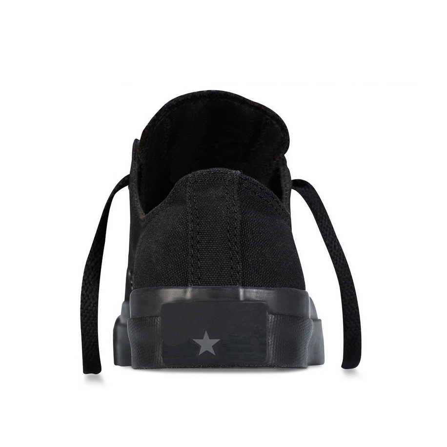[HCM]Giày Sneaker Cổ Thấp CVS Nam Màu Full Đen