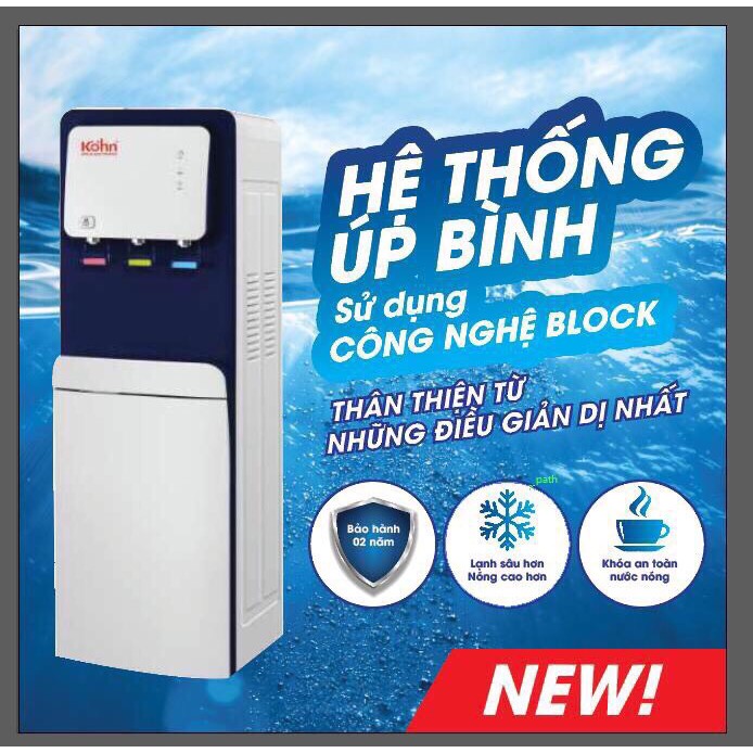 Cây nước nóng lạnh Kohn KH03
