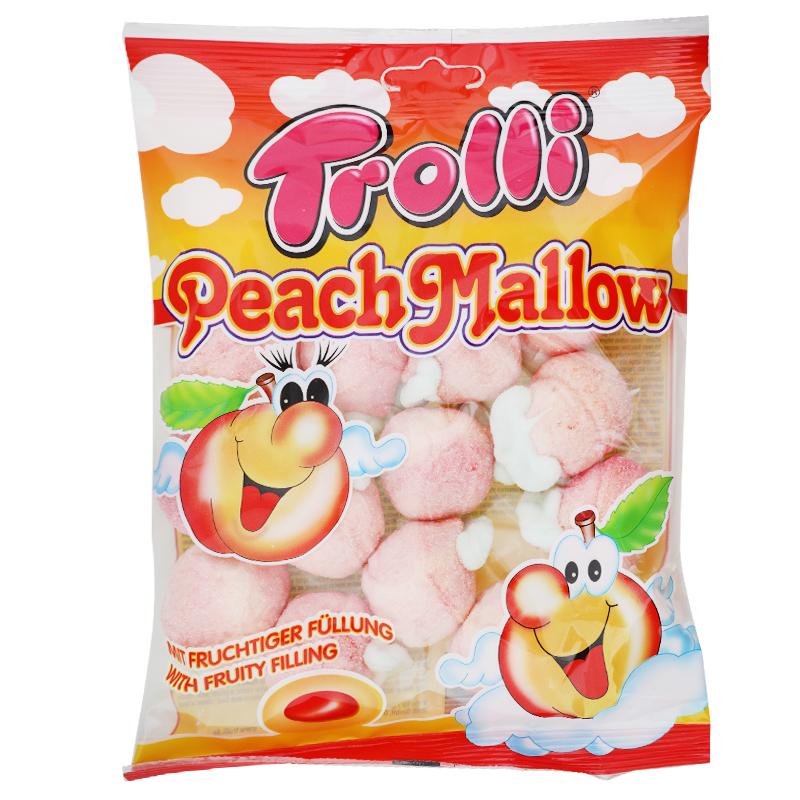 Kẹo Trolli Peach Mallow gói 150gr