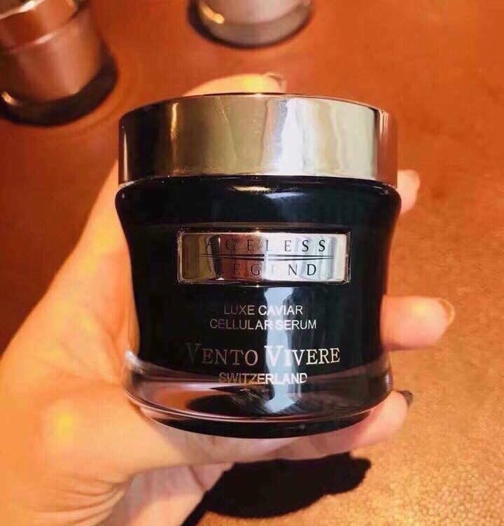 Kem trứng cá tầm vento vivere luxe caviar nhập khẩu chính hãng