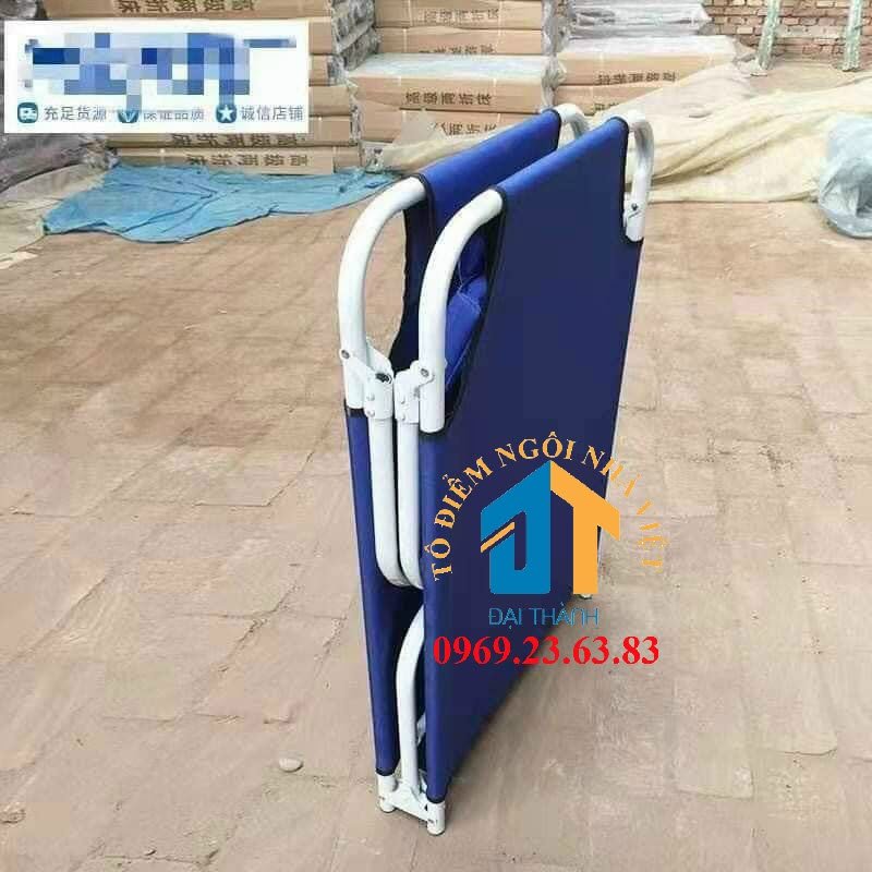 Giường xếp ghế bố mẫu mới nhất - MM01