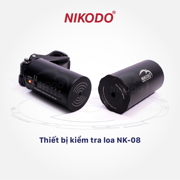 Thiết bị kiểm tra loa NK-08 Nikodo/Máy test loa chính hãng Nikodo