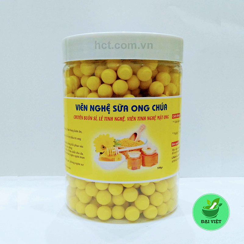 [COMBO 2 Hộp] Viên Nghệ sữa mật ong chúa (1KG) - DB168