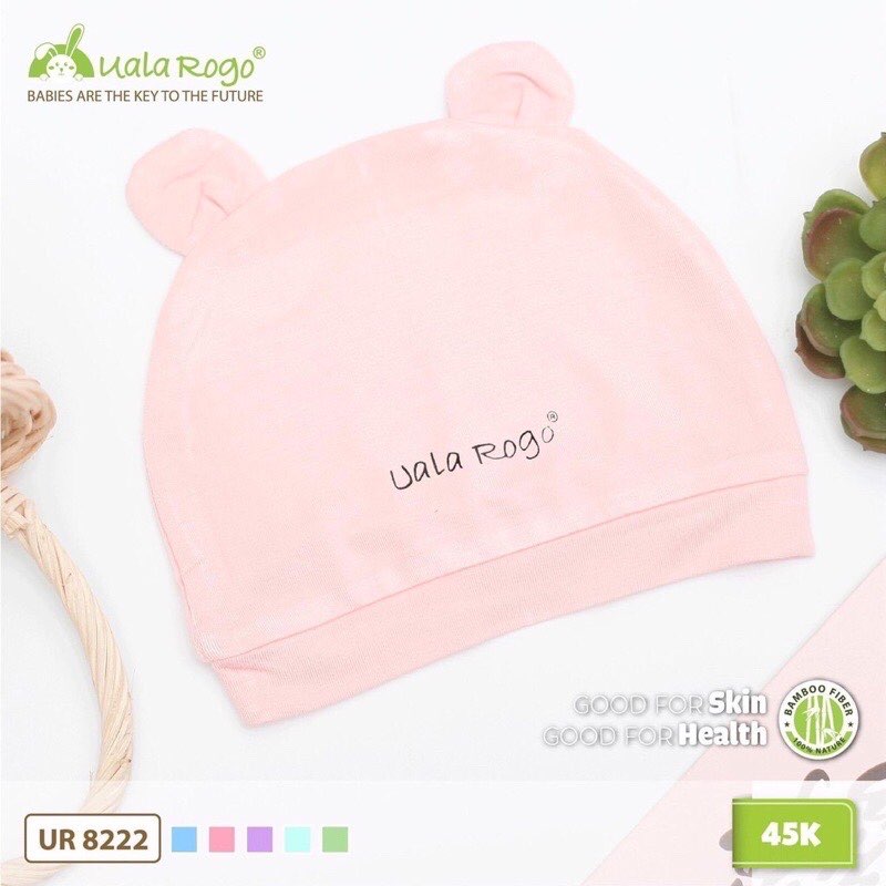 Set bao tay bao chân, mũ , yếm Uala Rogo