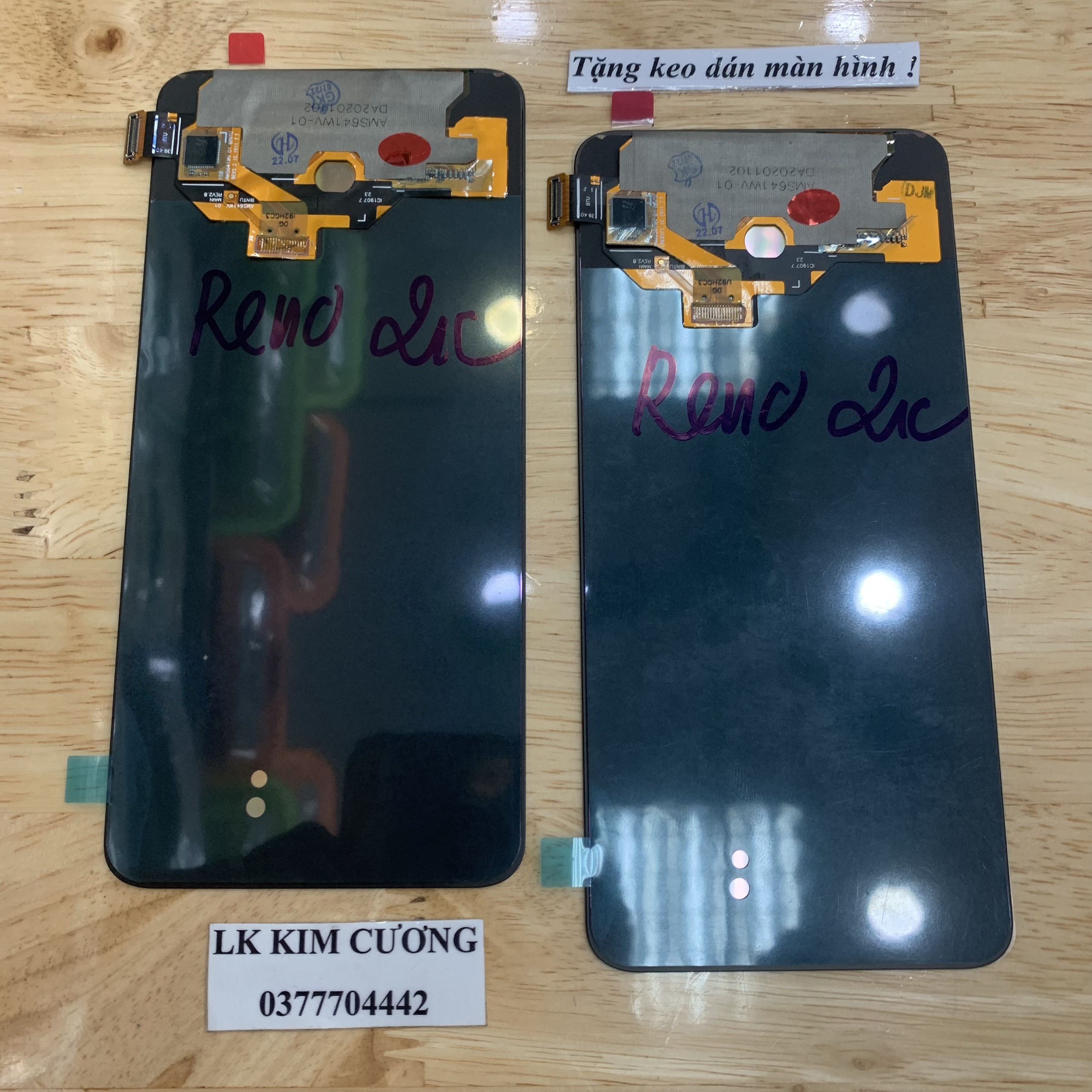 Màn hình thay thế oppo reno - oled