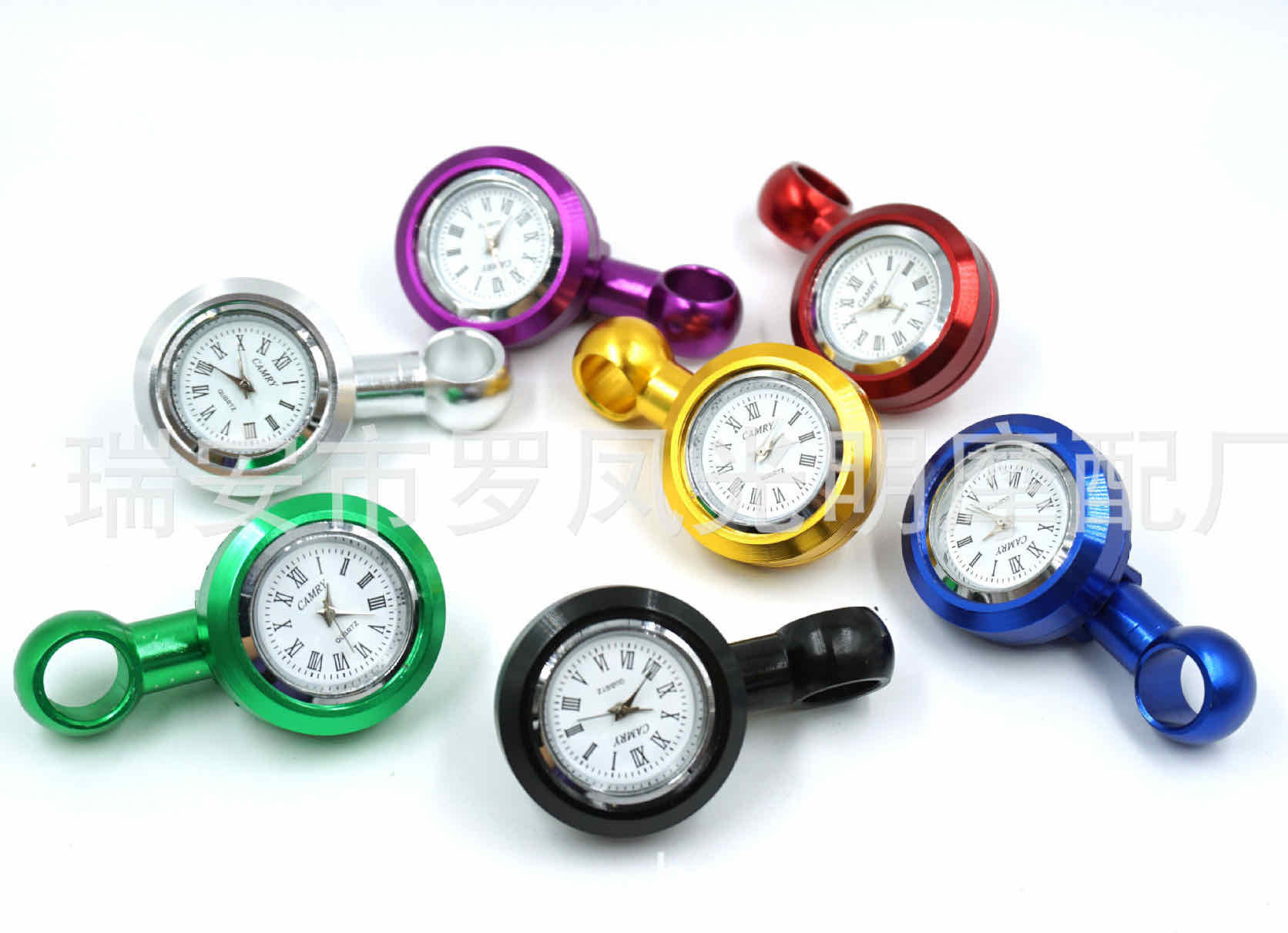 ĐỒNG HỒ XEM GIỜ GẮN GƯƠNG TRANG TRÍ XE MÁY