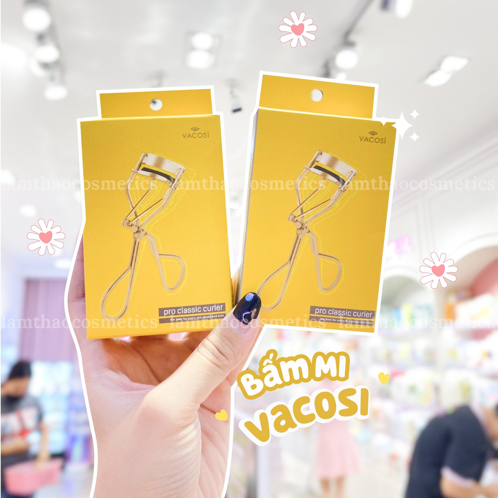 Bấm Mi Vacosi Pro Classic Curler