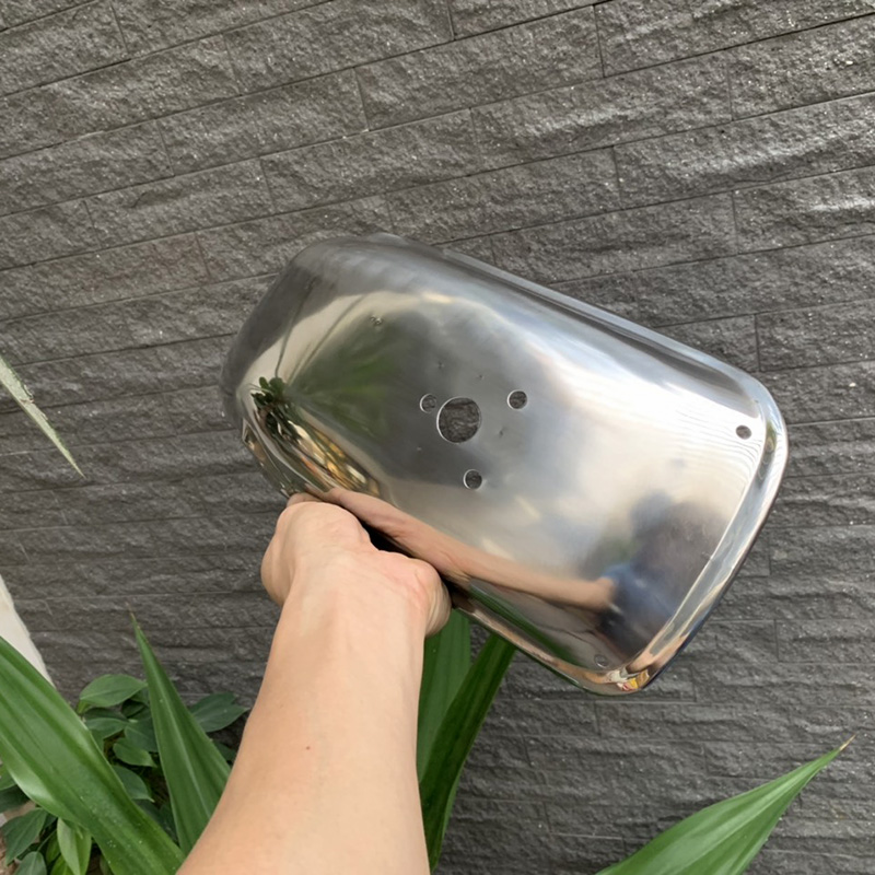 Dè Inox Độ Chế Xe Máy [ Dè sau ]