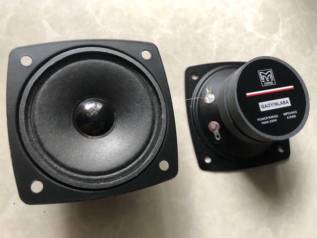 Loa treble vuông 7cm từ đôi (1đôi)