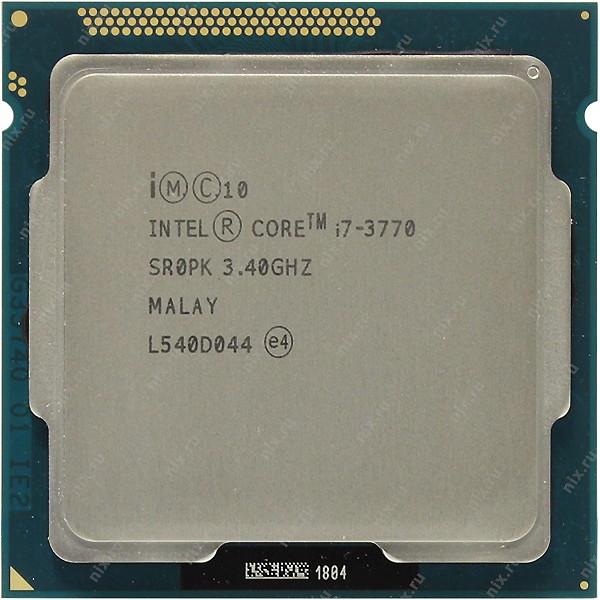 cpu i7 3770 sk 1155