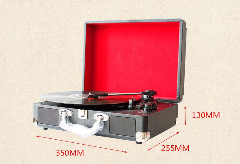 Đầu Mâm Chạy Đĩa Than Hình Vali Siêu Đẹp