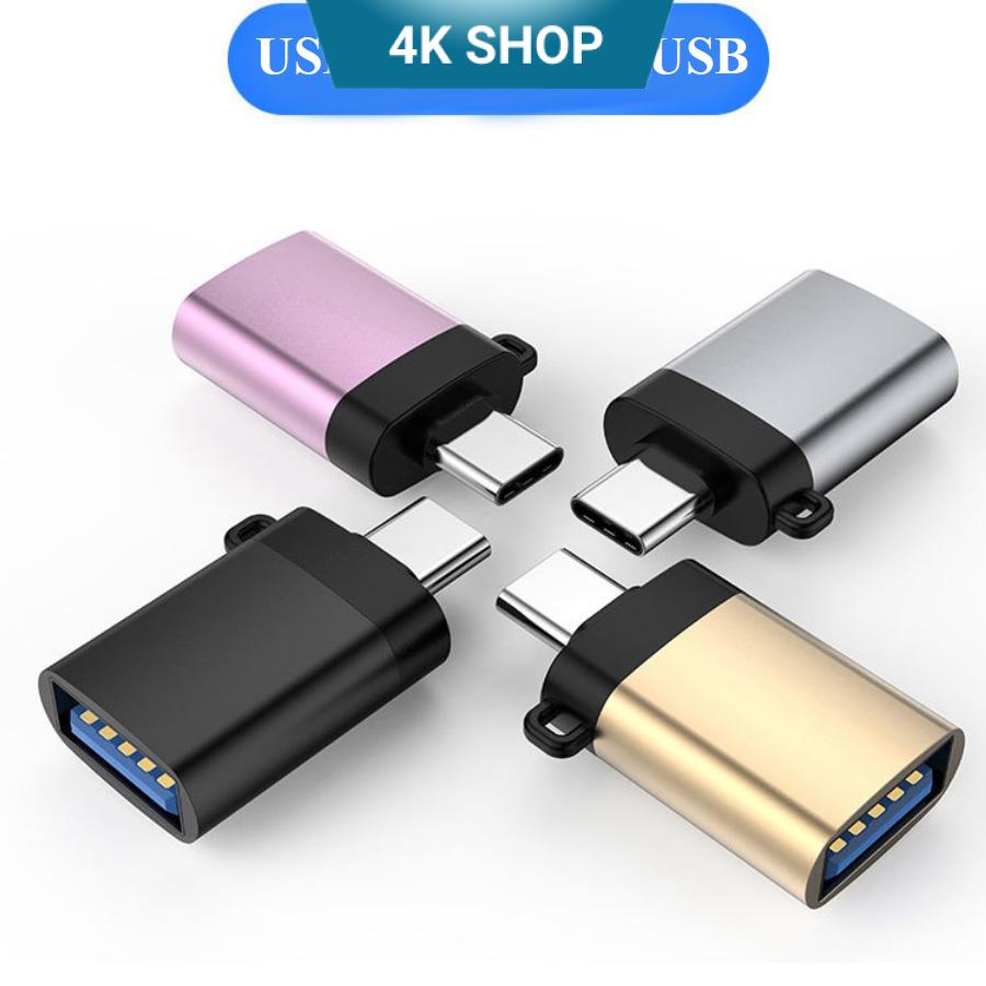 Đầu chuyển OTG USB Type C sang USB  3.0
