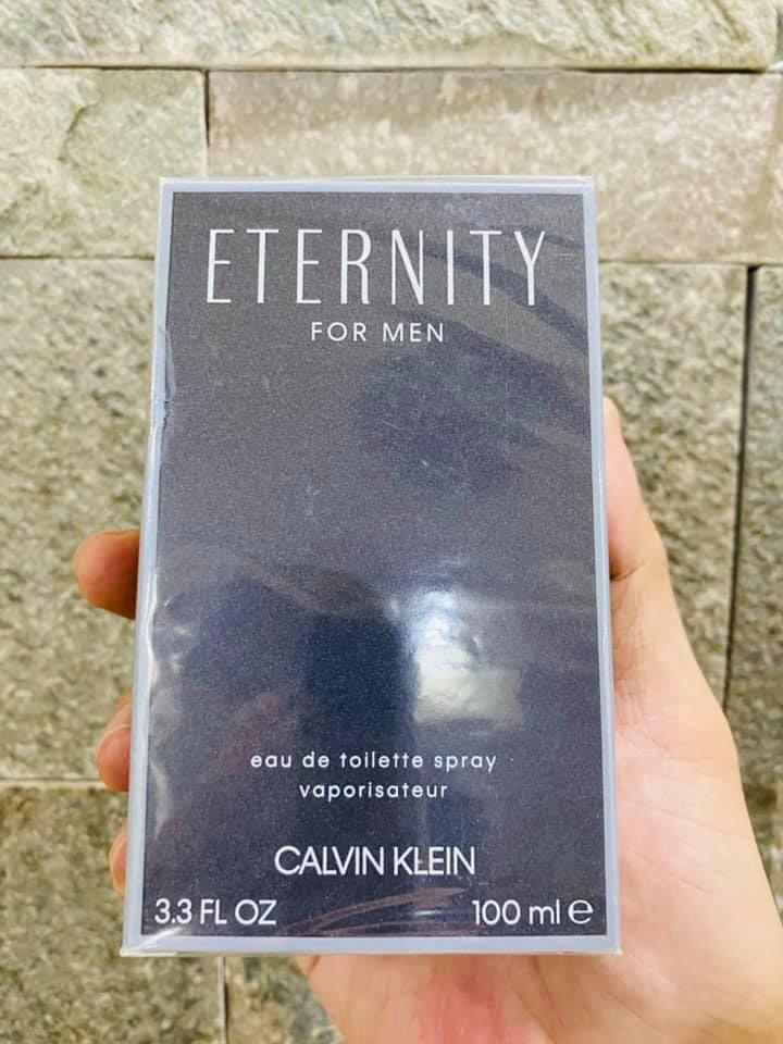 NƯỚC HOA CK ETERNITY FOR MEN EDT 100ml